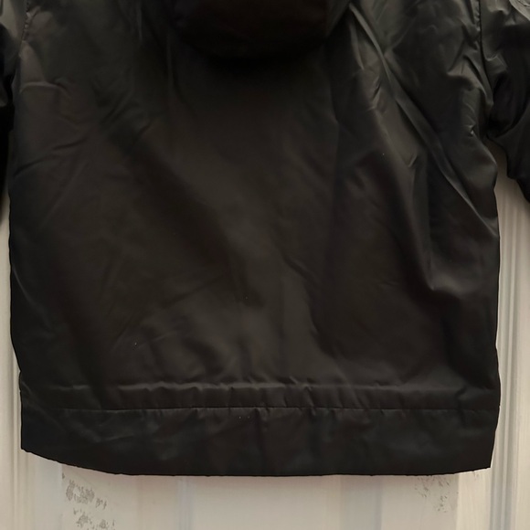 Nike Kids Jacket Black Fleece Lined 86C531 Size XS 3-4 y/o - Picture 5 of 10